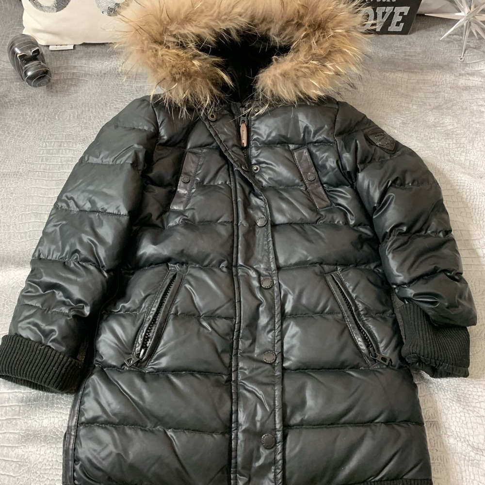 COPY - Midnight black ✨rare✨ Authentic Rudsak Coat